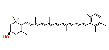 Agelaxanthin A